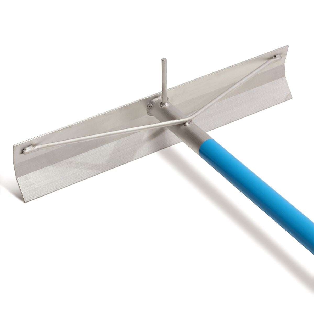 OX Pro Aluminum Concrete Rake - With Hook | 20" x 4" / 495mm x 102mm OX-P016303