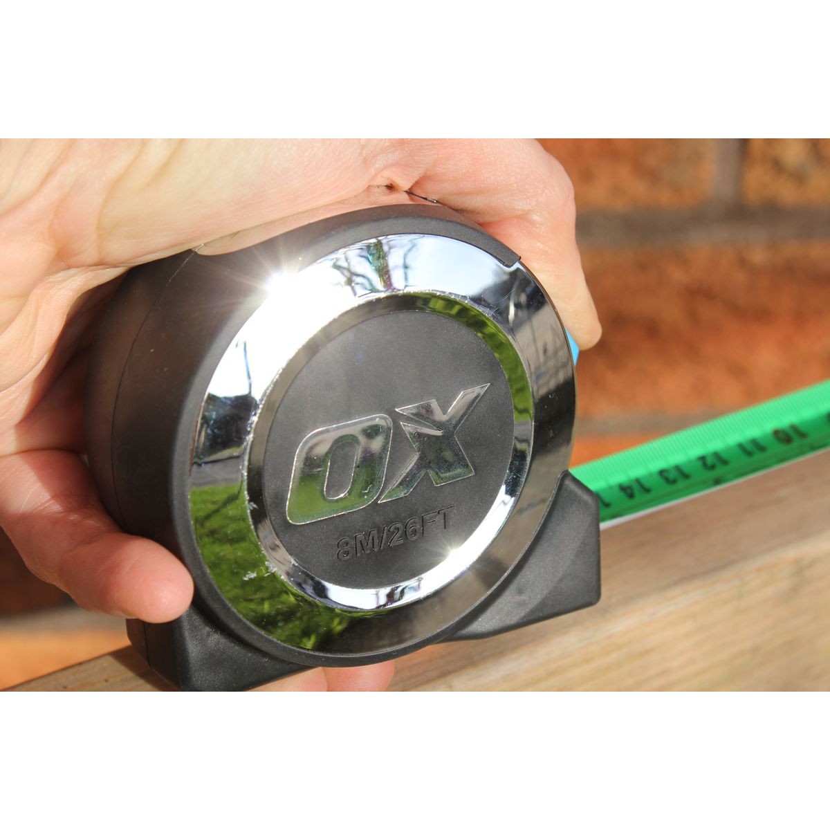 OX Tape Measure - 8m / 26ft OX-P020908