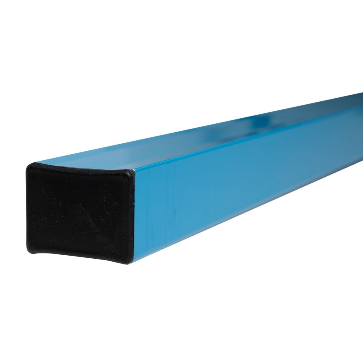 OX Pro Clamped Handle Concrete Screed - With Vial | 96" / 2400mm OX-P021324