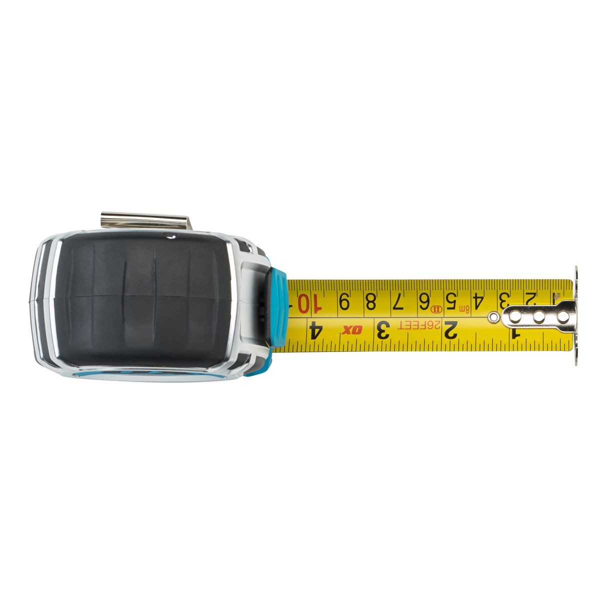 OX Pro Heavy Duty Tape Measure - Wide Blade & Metric/Imperial | 16' Long x 1.25" Blade Width / 5m Long x 32mm Blade Width OX-P028705