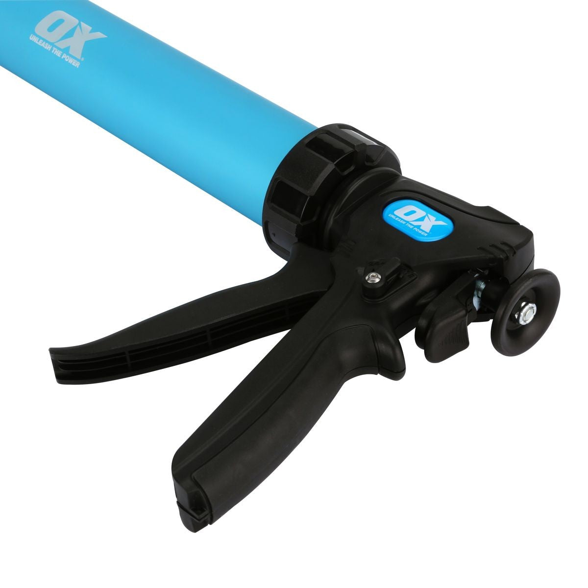 OX Pro Sealant Gun - Dual Thrust | 15" / 380mm | 20-Ounce OX-P045560