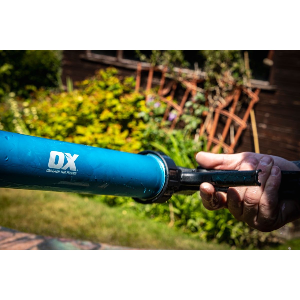 OX Pro Sealant Gun - Dual Thrust | 15" / 380mm | 20-Ounce OX-P045560
