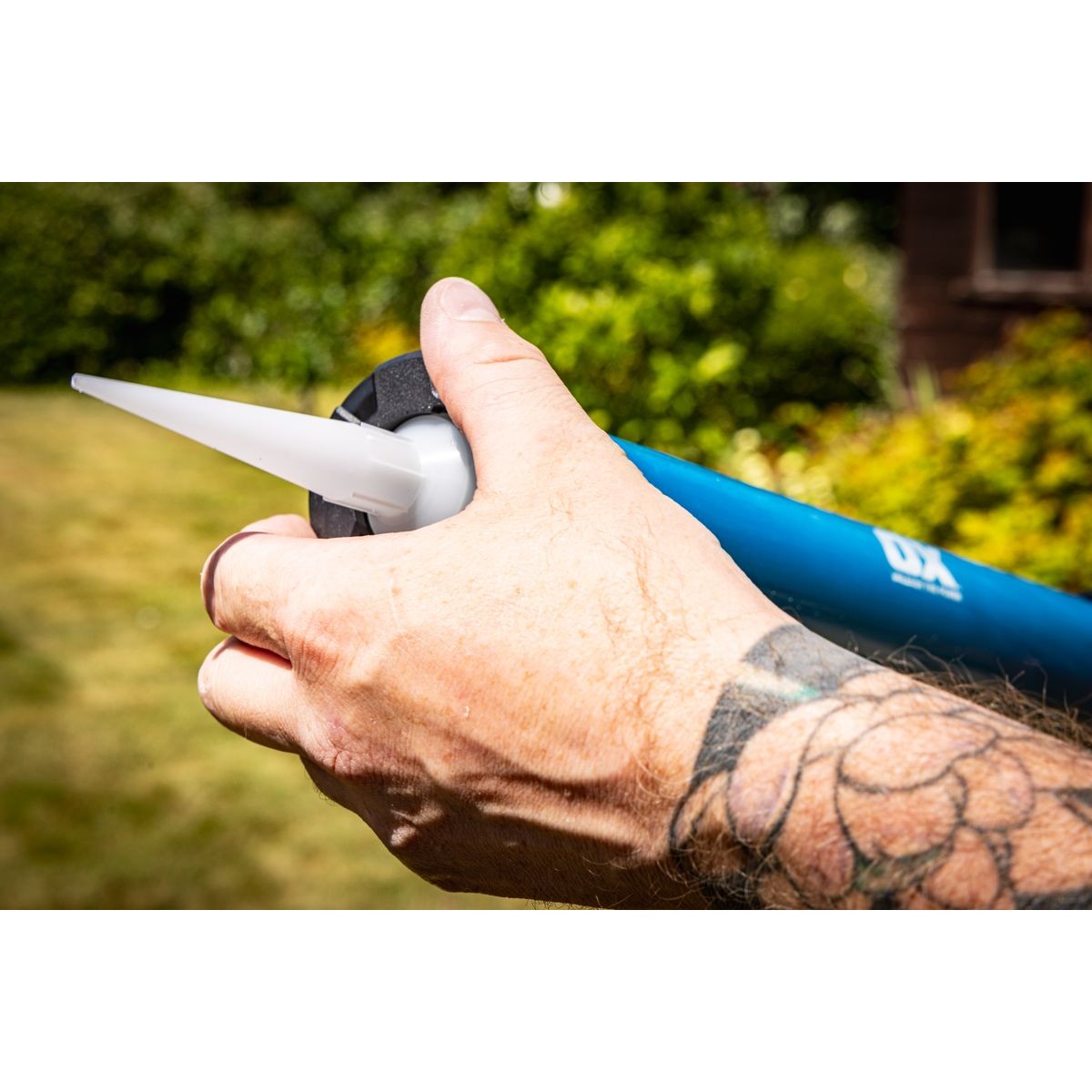 OX Pro Sealant Gun - Dual Thrust | 15" / 380mm | 20-Ounce OX-P045560