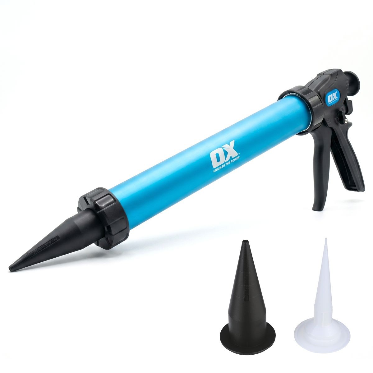 OX Pro Sealant Gun - Dual Thrust | 15" / 380mm | 20-Ounce OX-P045560