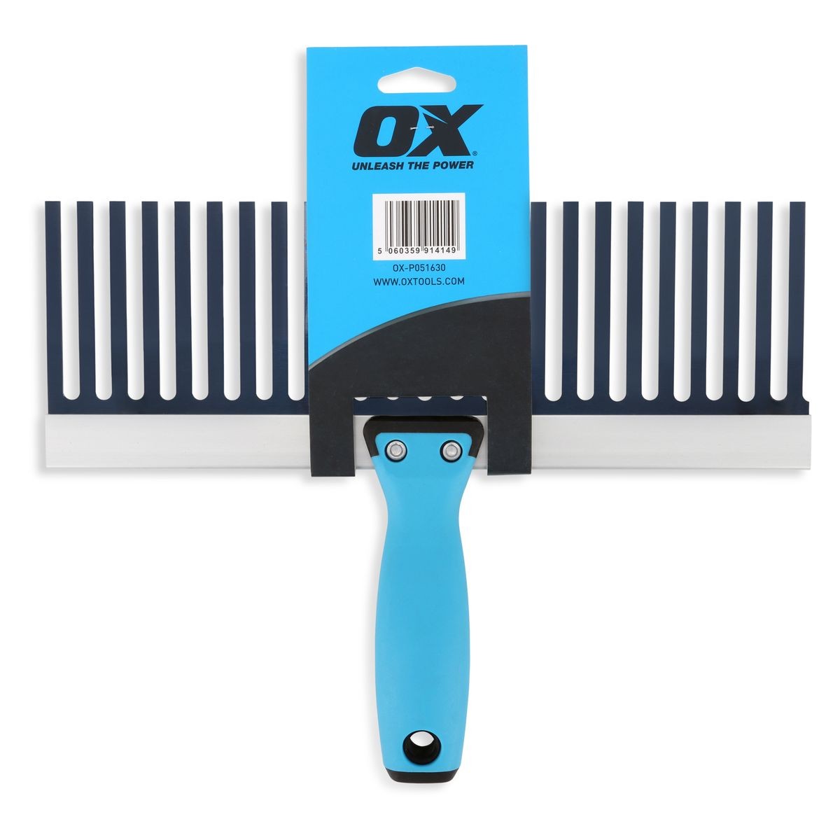 OX Pro Drywaller's Scarifier - OX Grip | 12" / 300mm OX-P051630