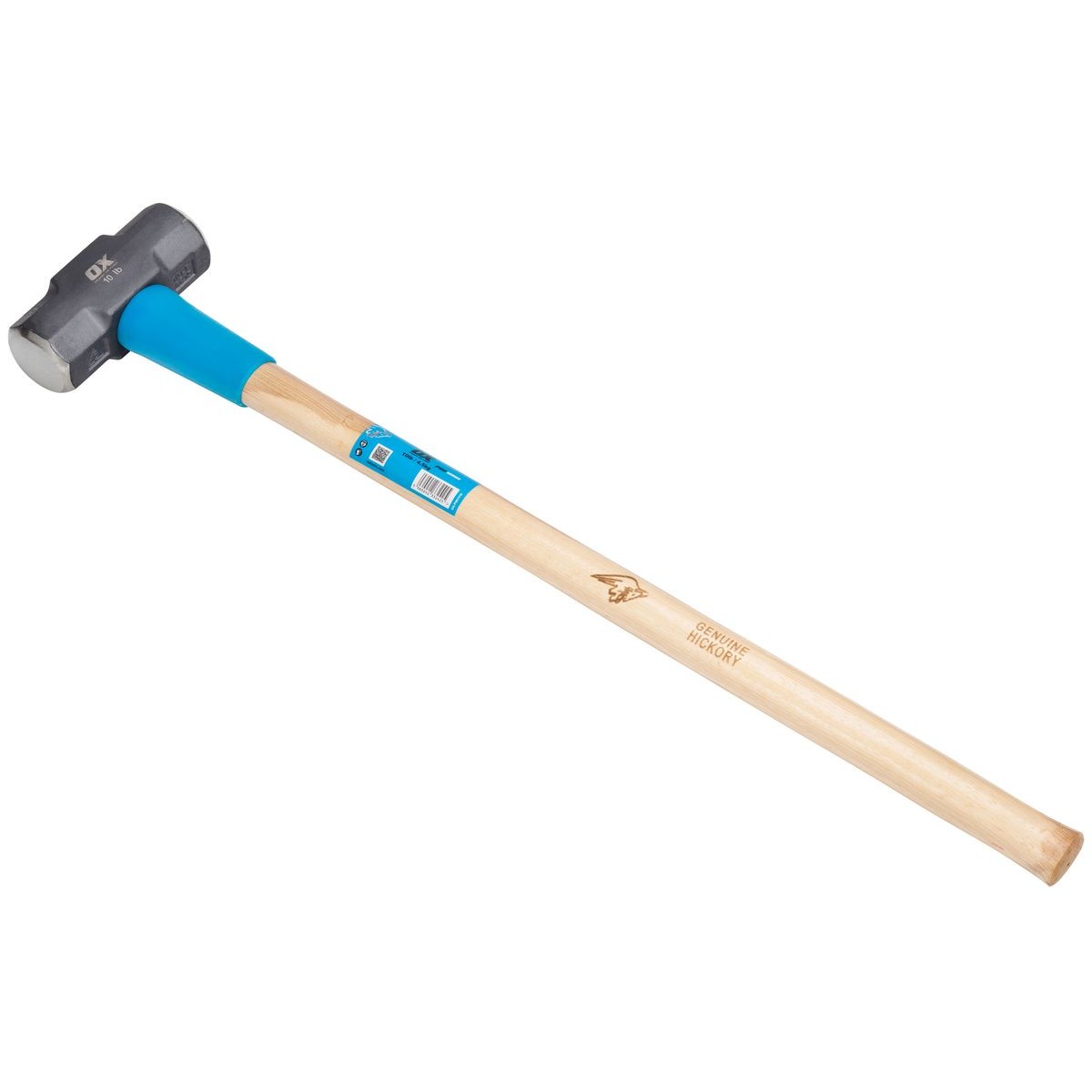 OX Hickory Handle Sledge Hammer 10 lb OX-P081410