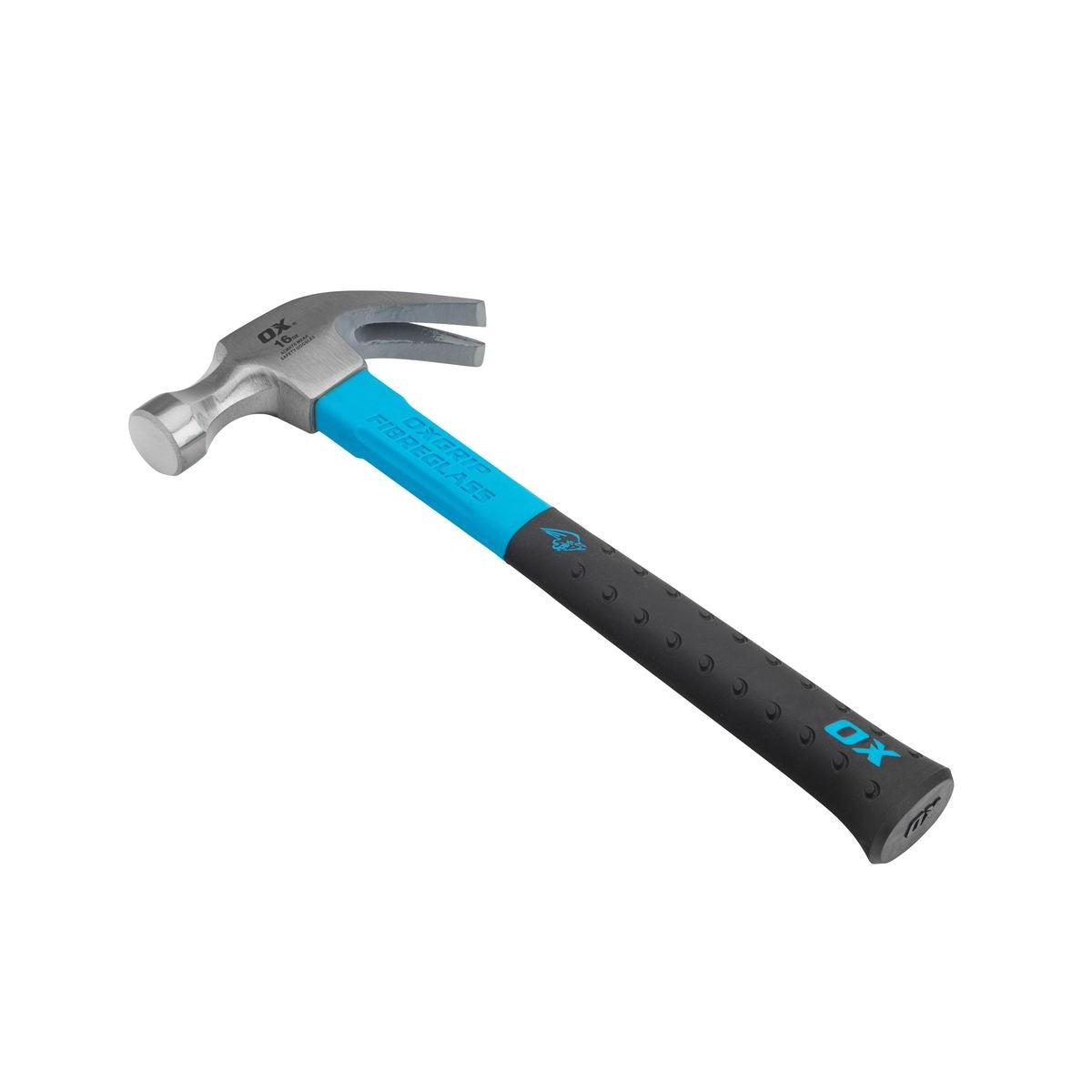 OX Fibreglass Handle Claw Hammer - 16 oz OX-P081616