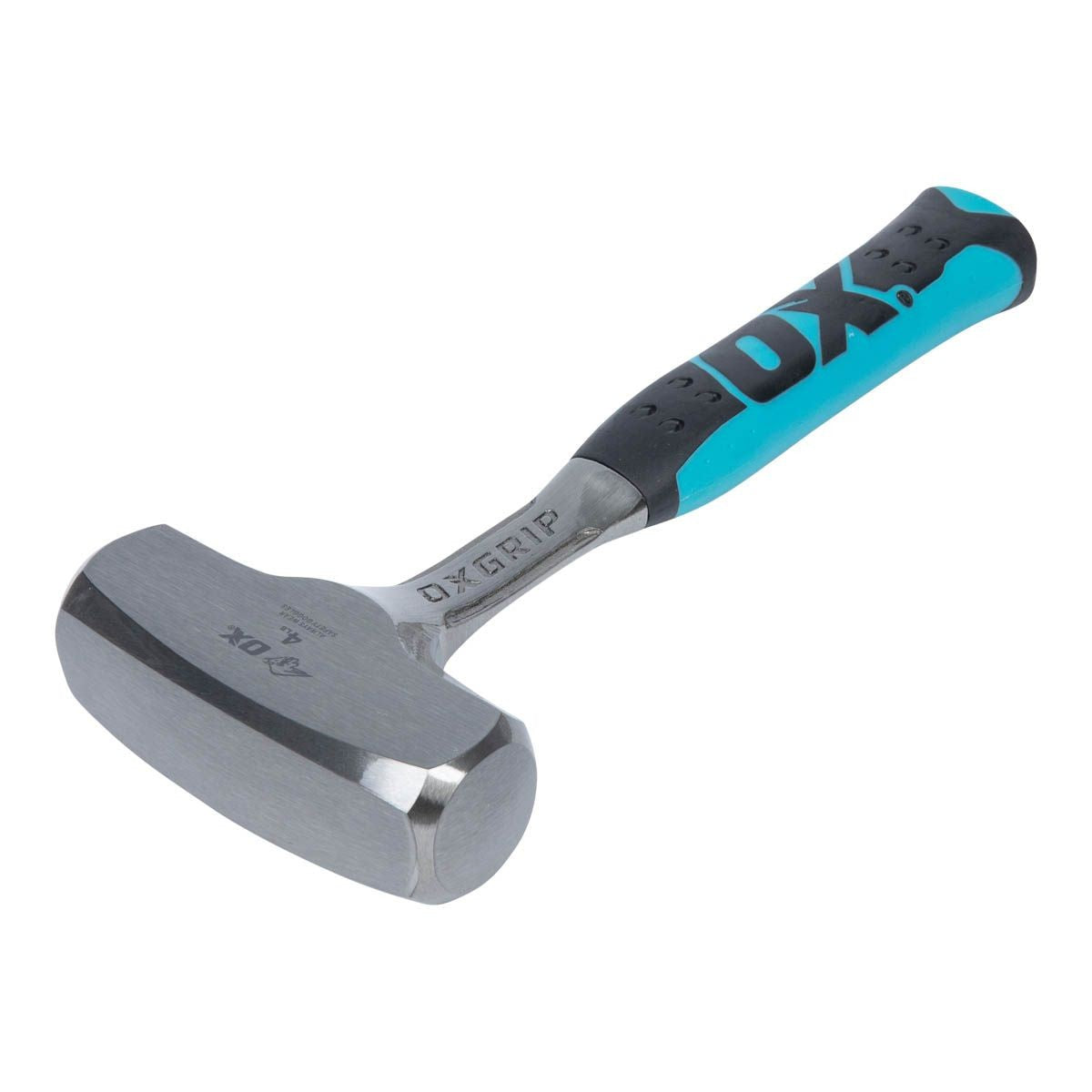 OX Club Hammer, Rubber Handle - 4lb / 1.8kgs OX-P082704