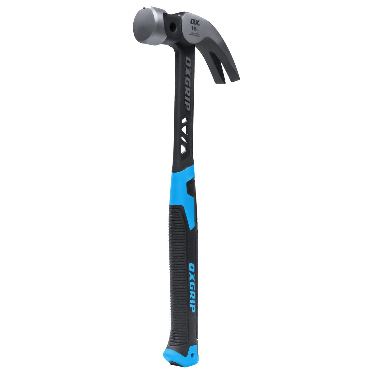 OX Ultrastrike Claw Hammer - 16oz OX-P086516