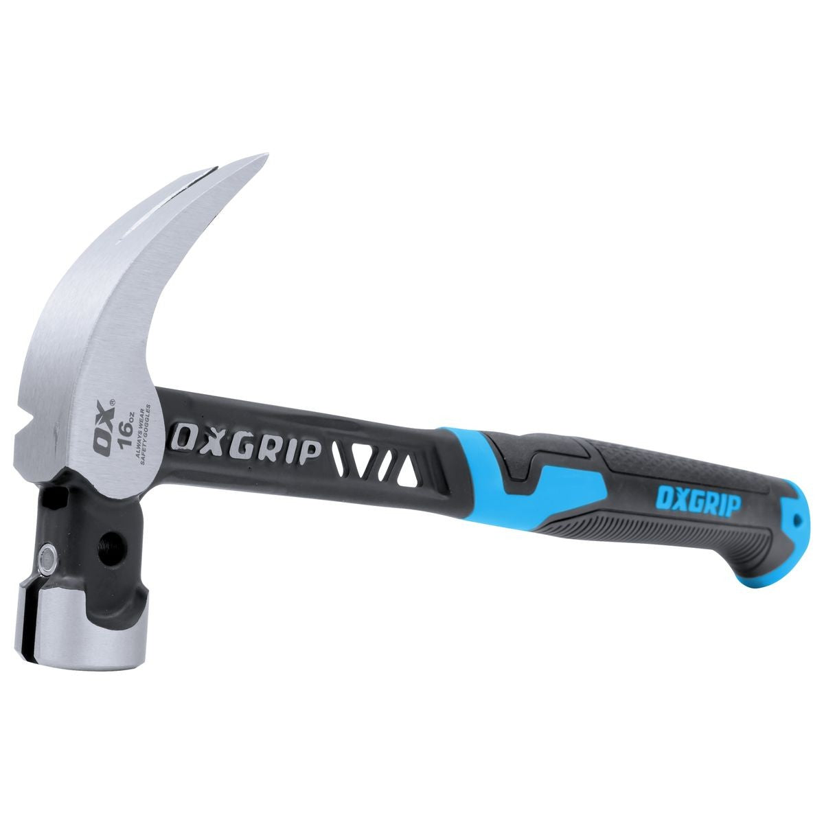 OX Ultrastrike Claw Hammer - 16oz OX-P086516