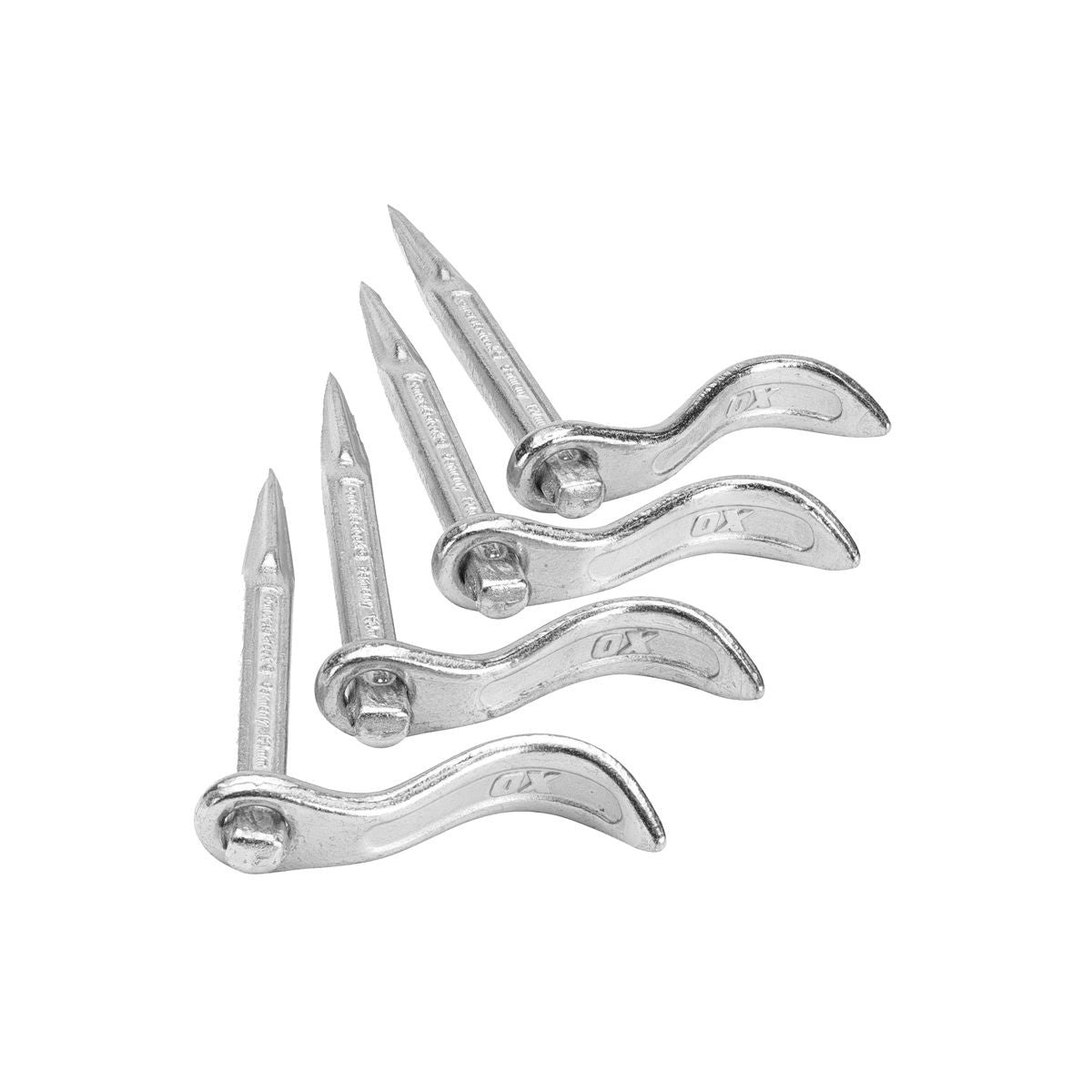 OX Semi Round Dutch Pin, Swivel Arm - 4pk OX-P100715