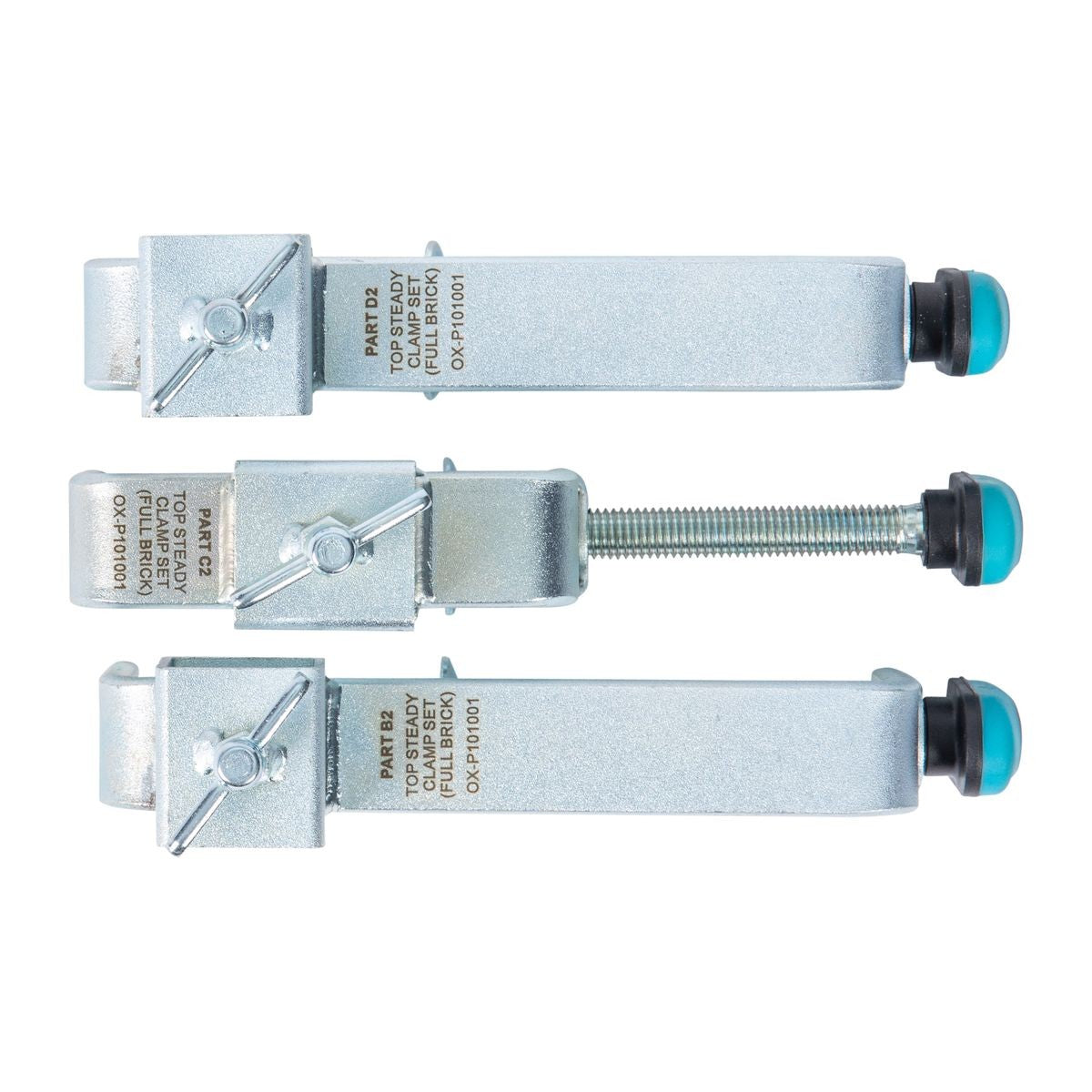 OX Top Steady Clamp-On (Full Brick) Clamp Set OX-P101001