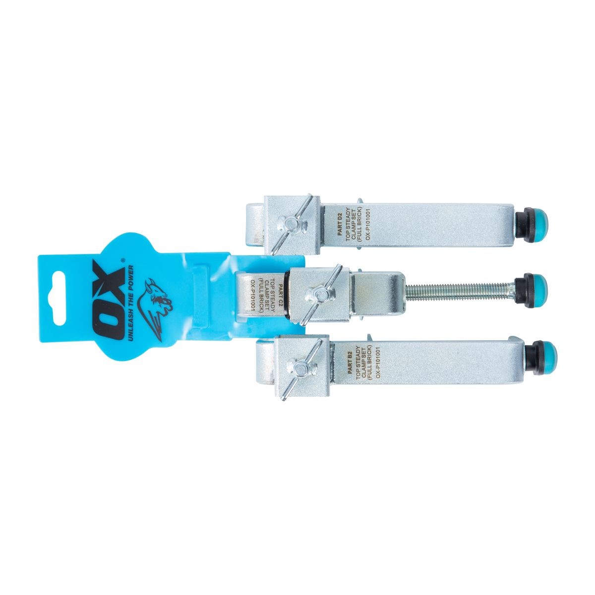 OX Top Steady Clamp-On (Full Brick) Clamp Set OX-P101001
