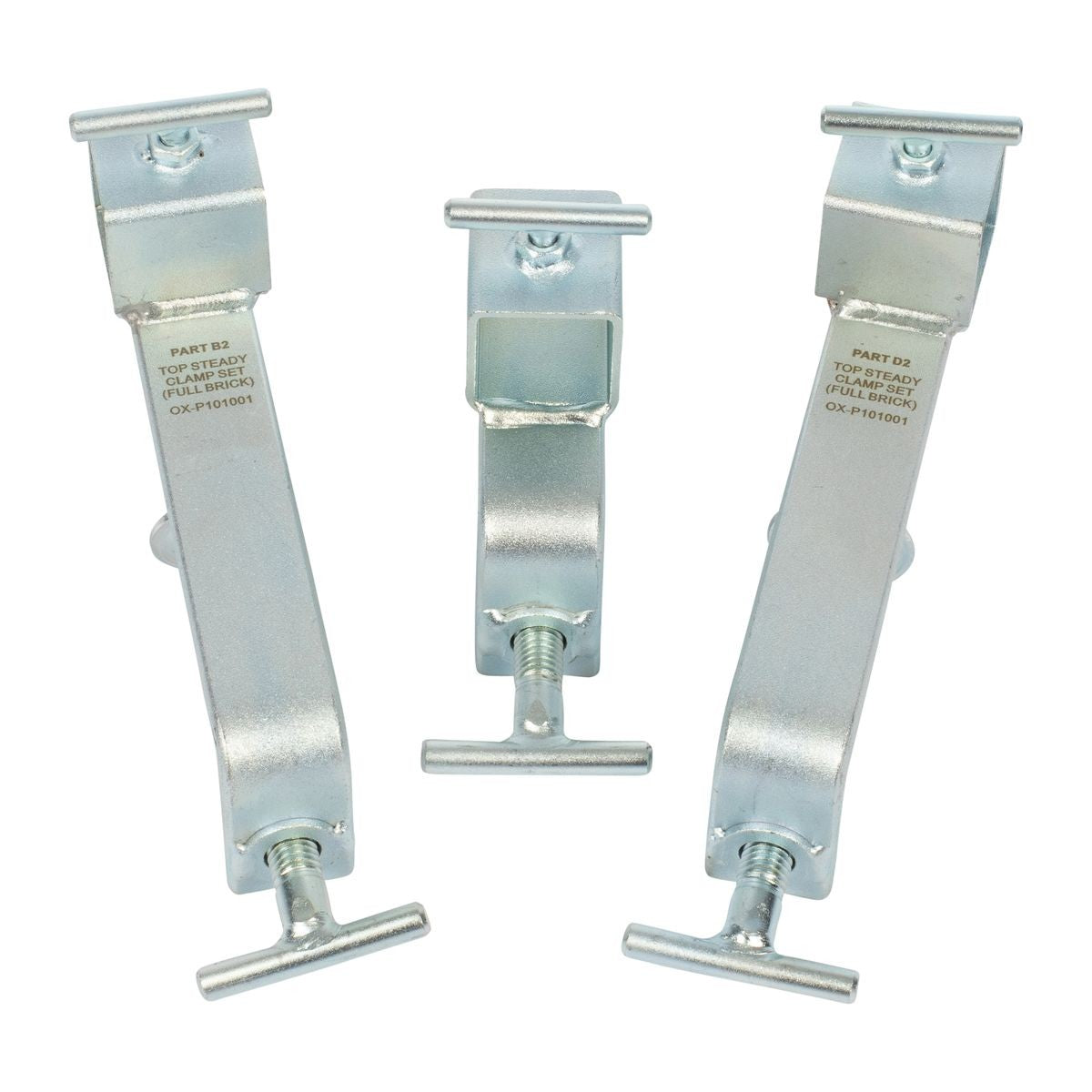 OX Top Steady Clamp-On (Full Brick) Clamp Set OX-P101001