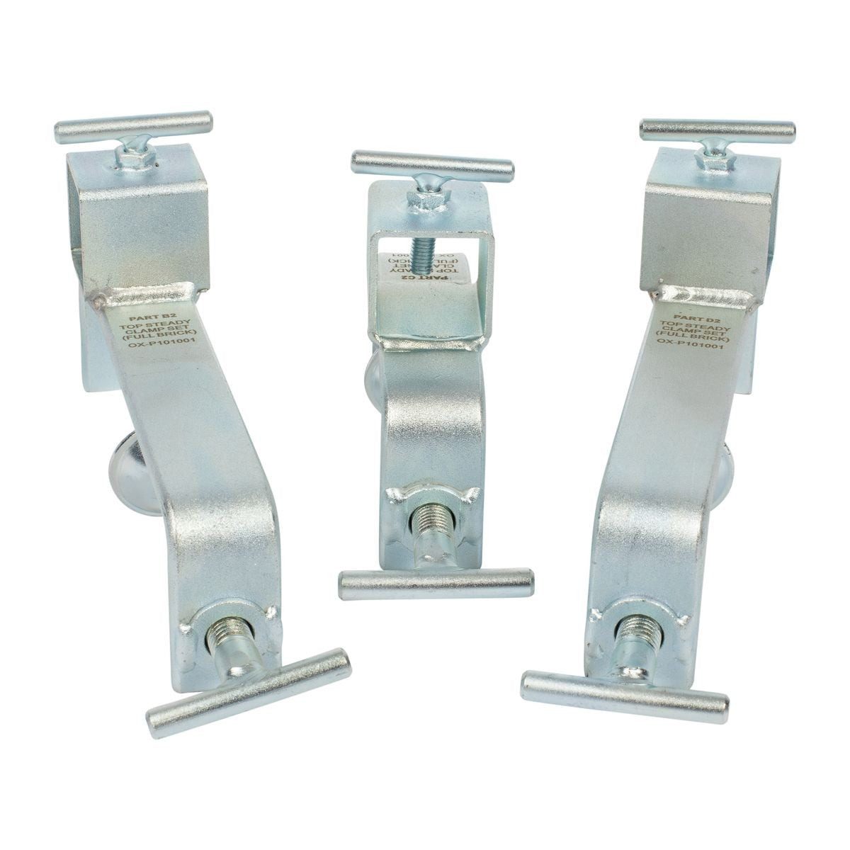 OX Top Steady Clamp-On (Full Brick) Clamp Set OX-P101001