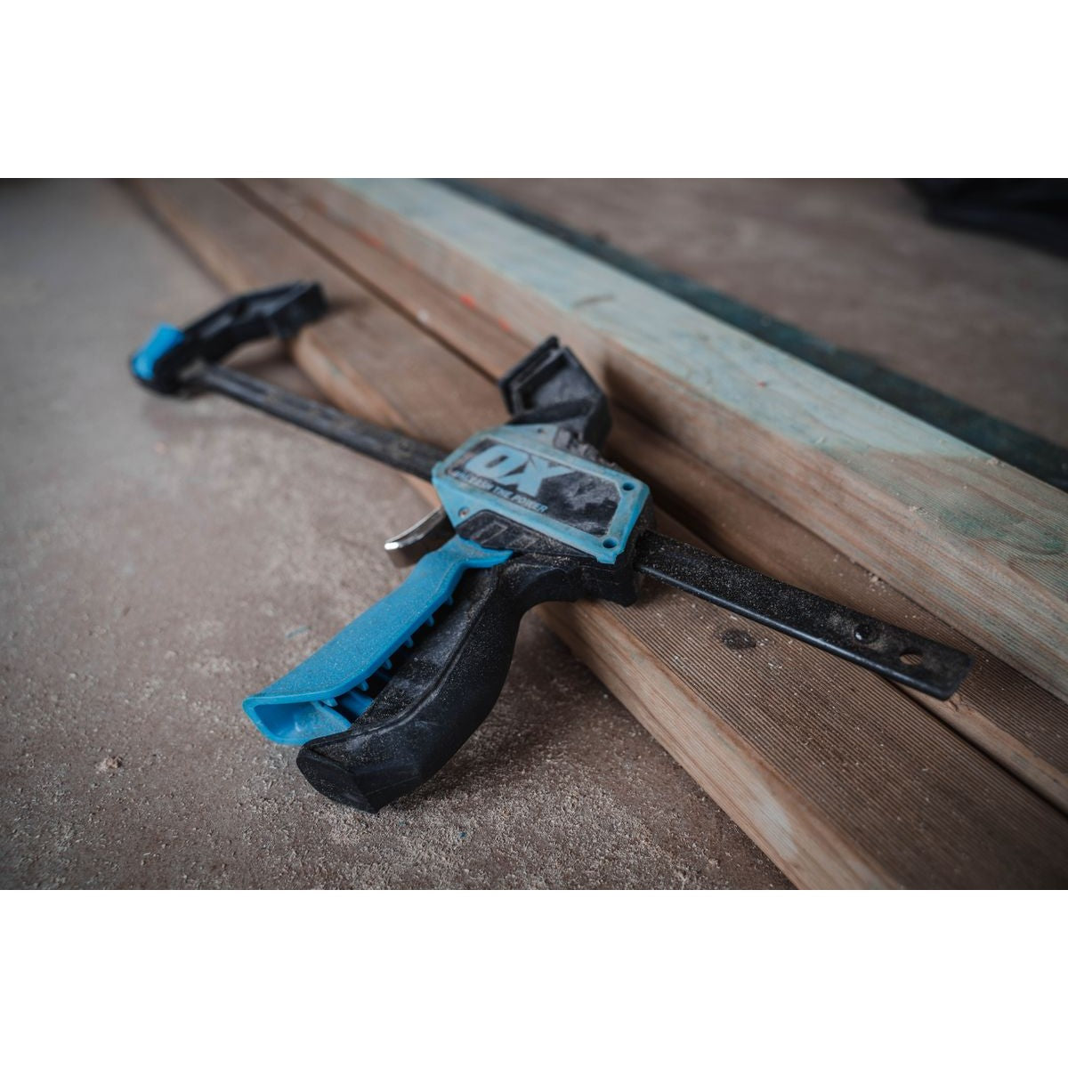 OX Pro Heavy Duty Bar Clamp | 12" x 300mm OX-P201212