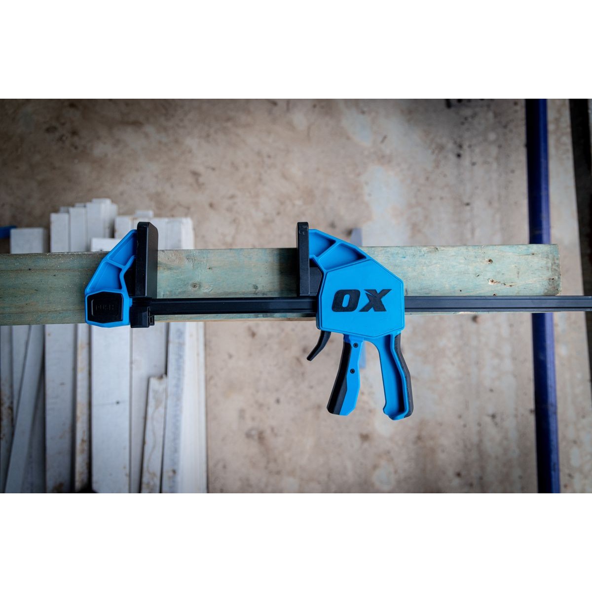OX Heavy Duty Bar Clamp 300kg - 150mm OX-P203515