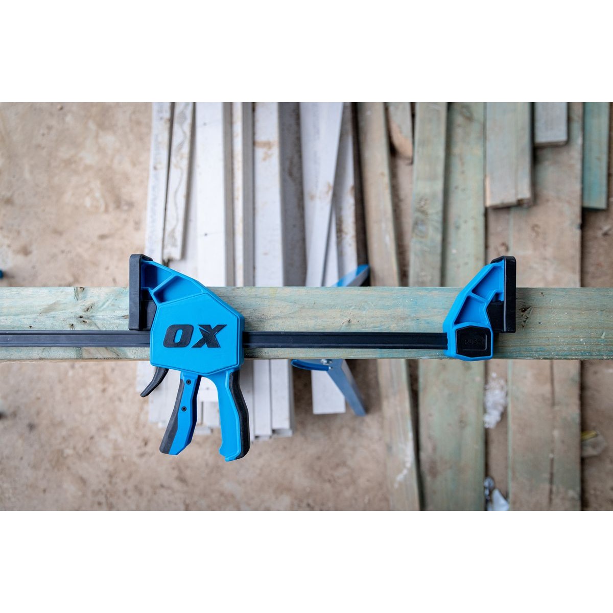 OX Heavy Duty Bar Clamp 300kg - 150mm OX-P203515
