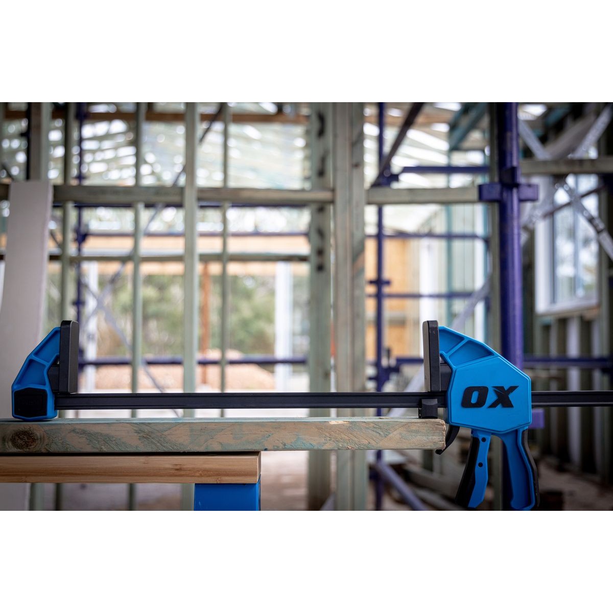 OX Heavy Duty Bar Clamp 300kg - 300mm OX-P203530