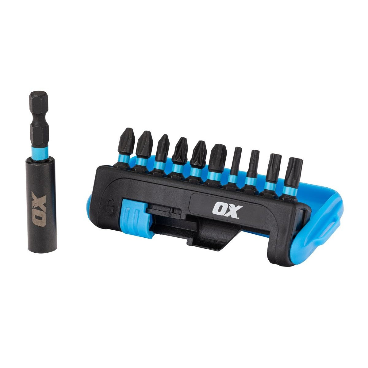 OX Impact Bit Set – 11 Piece OX-P215311