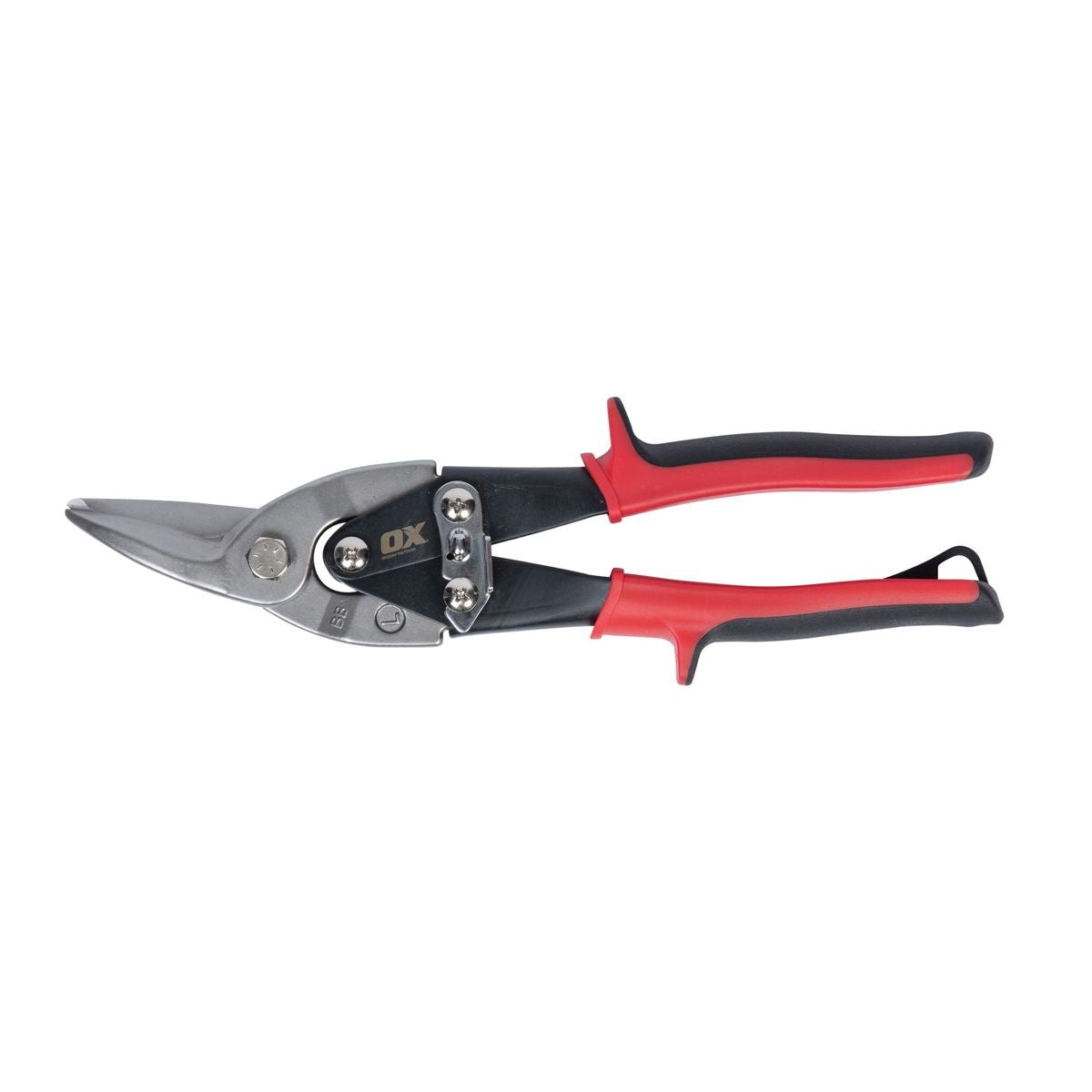 OX Aviation Tin Snips - Left Cut OX-P231001