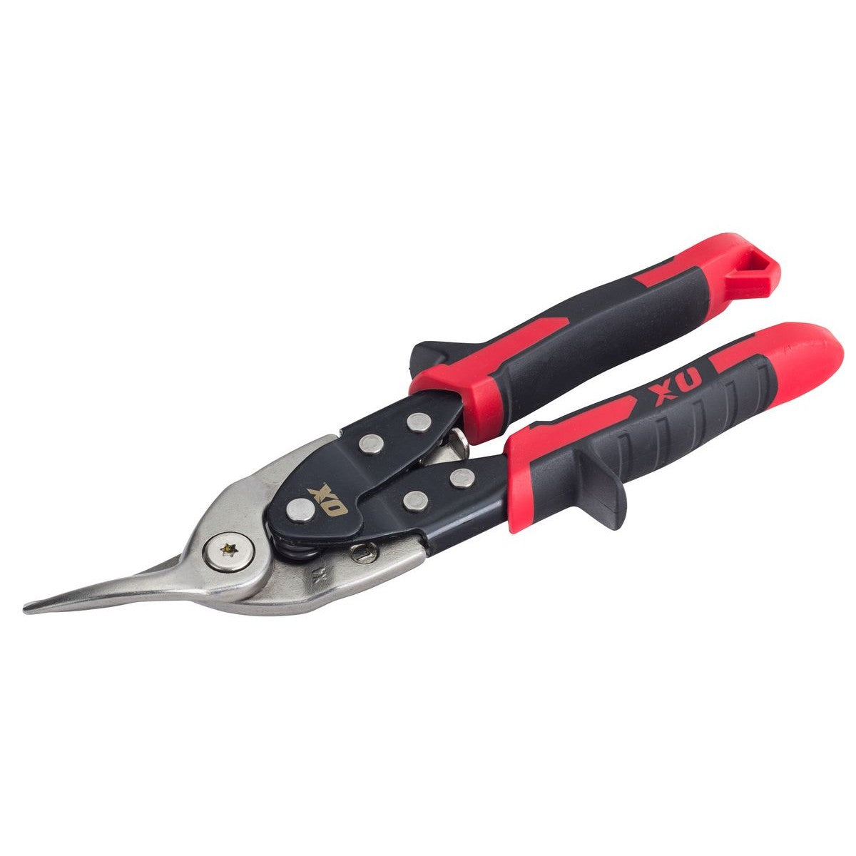 OX Heavy Duty Aviation Snips Left Handed (Red) OX-P232801