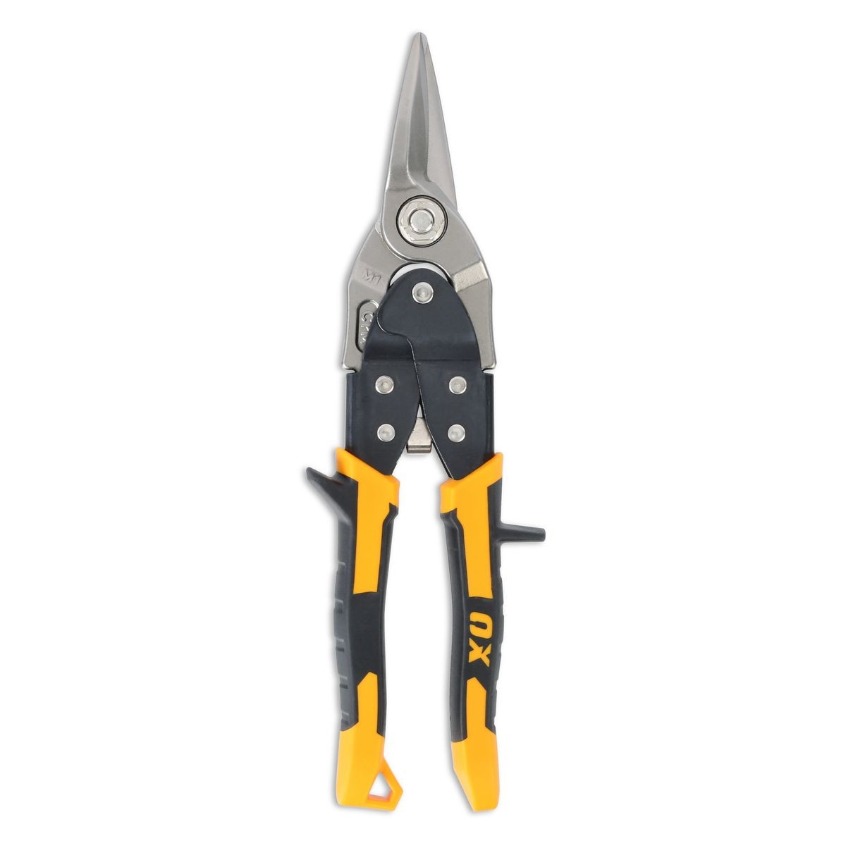 OX Heavy Duty Aviation Snips Straight (Yellow) OX-P232803