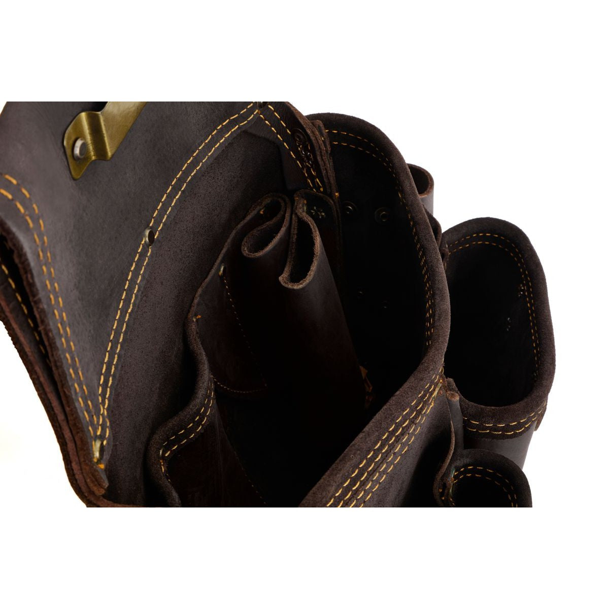 OX Framer's Tool Bag, Oil-Tanned Leather, 3 Pouch OX-P263203