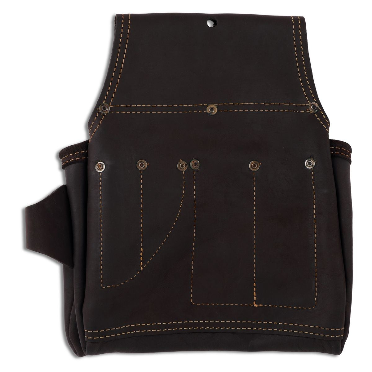 OX Framer's Tool Bag, Oil-Tanned Leather, 3 Pouch OX-P263203