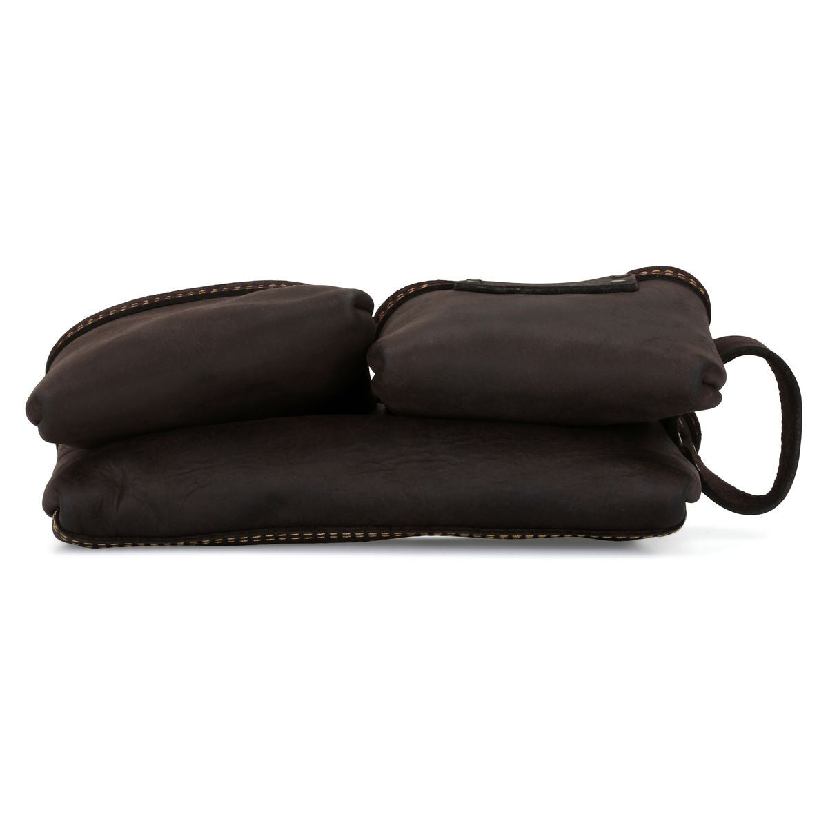 OX Framer's Tool Bag, Oil-Tanned Leather, 3 Pouch OX-P263203