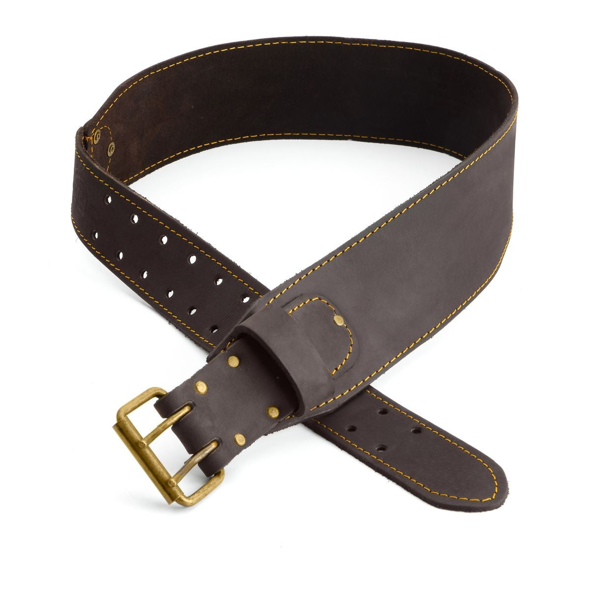 OX Pro 3-Inch Oil Tanned Leather Tool Belt - Small/Medium 29" to 40" OX-P263301