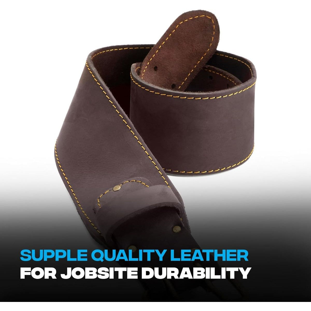 OX Pro 3-Inch Oil Tanned Leather Tool Belt - Small/Medium 29" to 40" OX-P263301