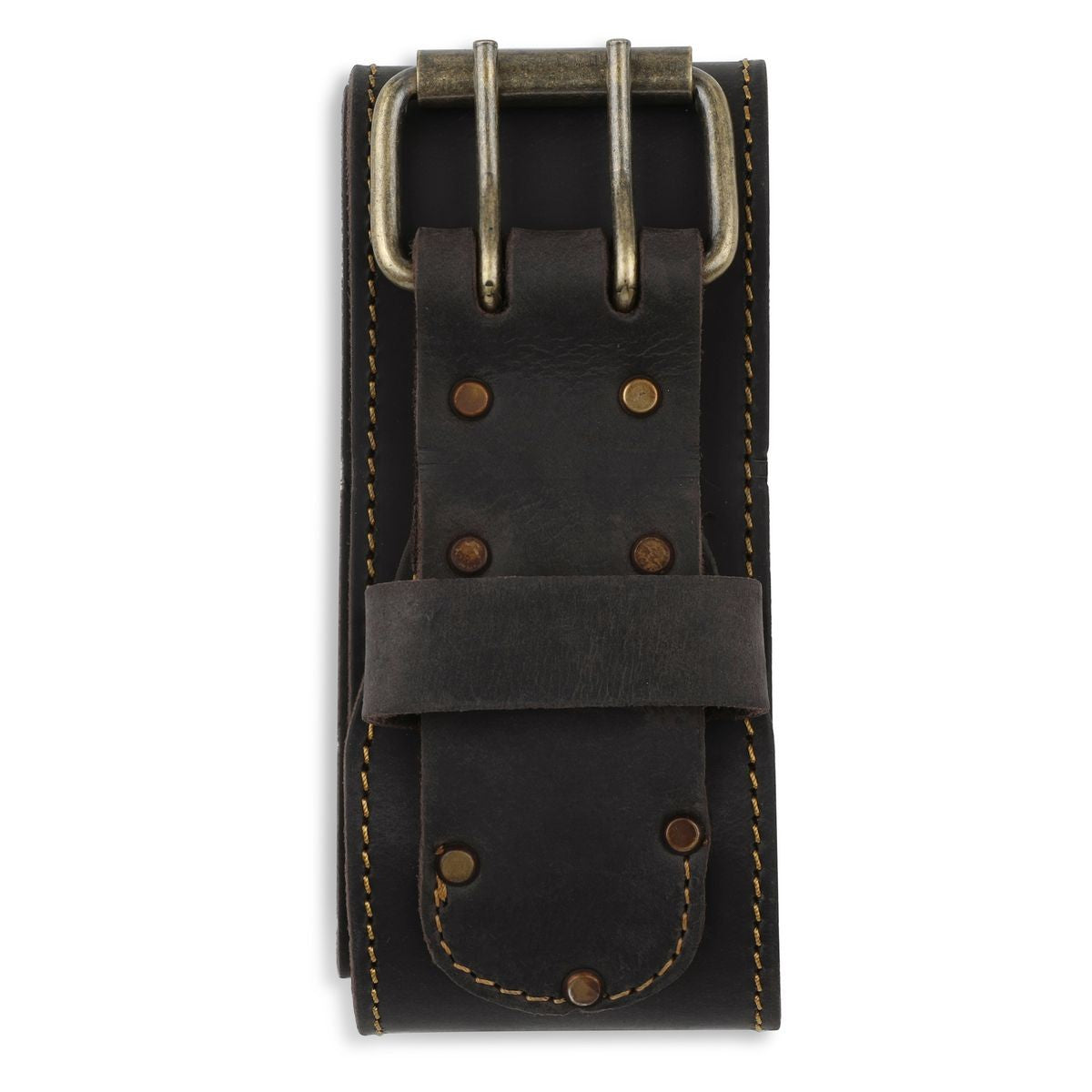 OX Pro 3-Inch Oil Tanned Leather Tool Belt - XX-Large 42" to 53" OX-P263305
