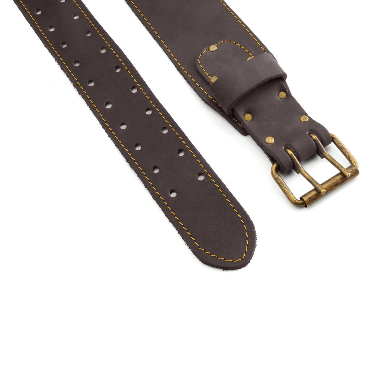 OX Pro 3-Inch Oil Tanned Leather Tool Belt - XX-Large 42" to 53" OX-P263305