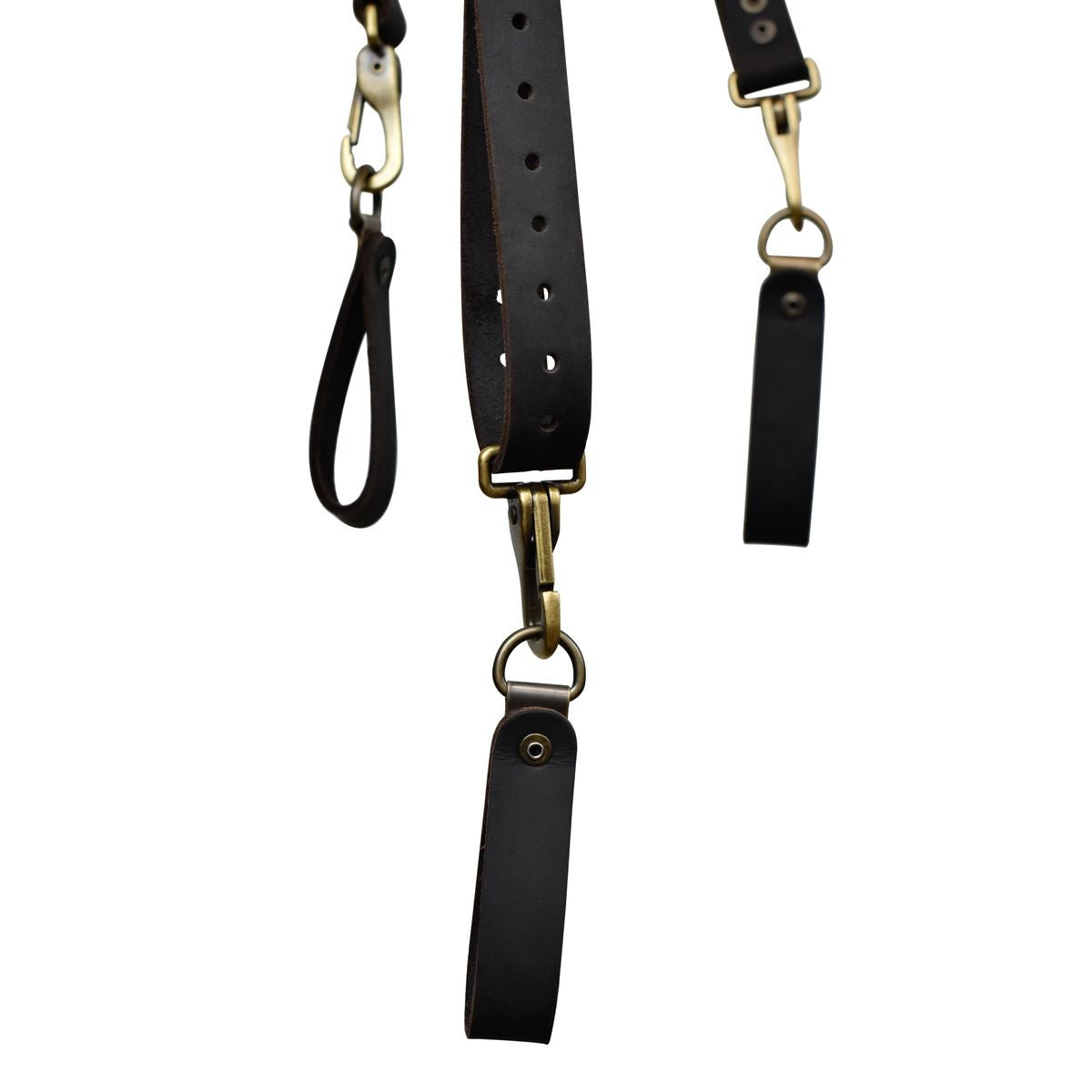 OX Pro Oil Tanned Suspenders OX-P263501