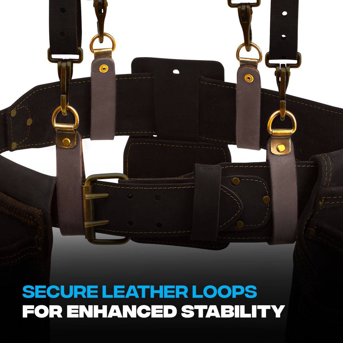 OX Pro Oil Tanned Suspenders OX-P263501