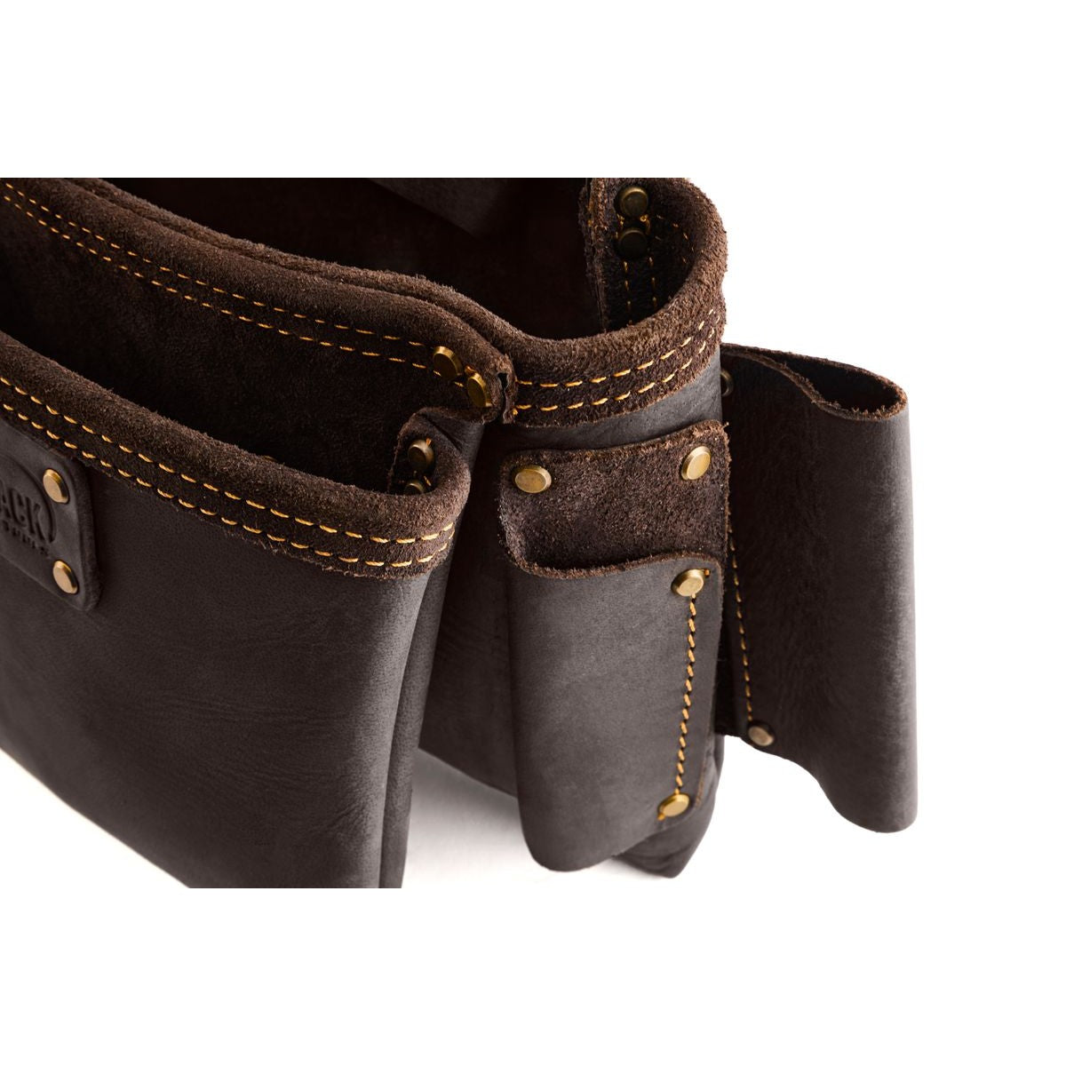 OX Fastener Bag, Oil-Tanned Leather, 3 Pouch OX-P263503