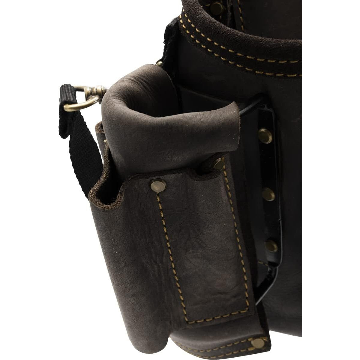 OX Pro Oil Tanned 14 Pocket Top Grain Pouch with Air Gun Holder OX-P263514
