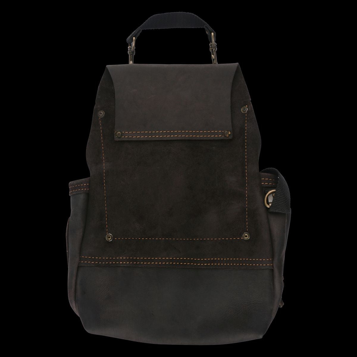 OX Pro Oil Tanned 14 Pocket Top Grain Pouch with Air Gun Holder OX-P263514
