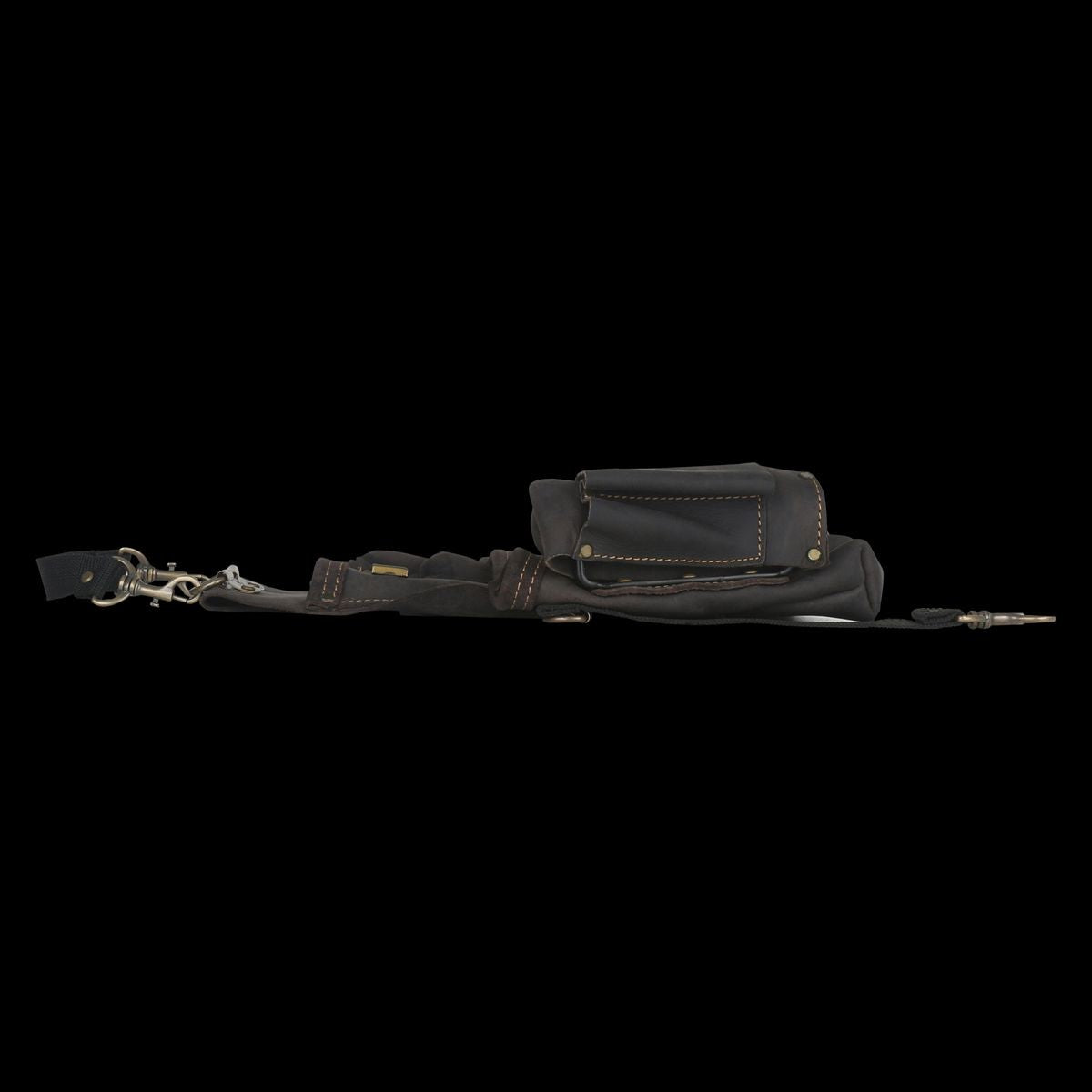 OX Pro Oil Tanned 14 Pocket Top Grain Pouch with Air Gun Holder OX-P263514