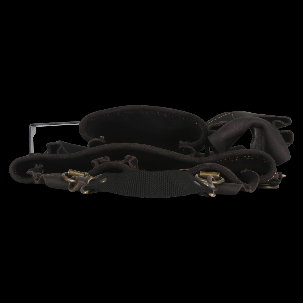 OX Pro Oil Tanned 14 Pocket Top Grain Pouch with Air Gun Holder OX-P263514