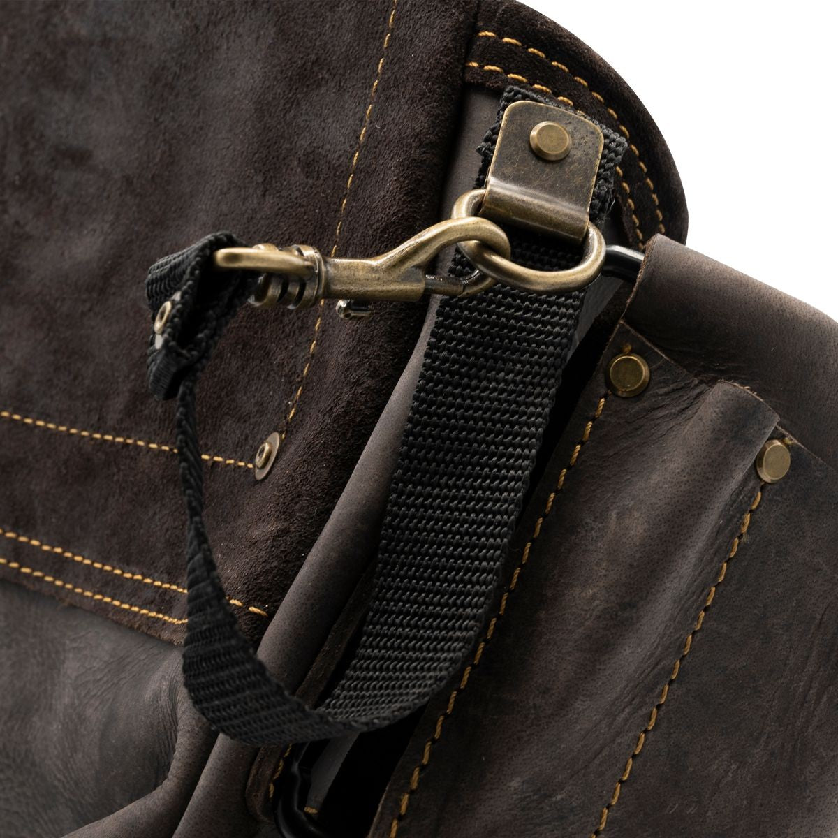 OX Pro Oil Tanned 14 Pocket Top Grain Pouch with Air Gun Holder OX-P263514