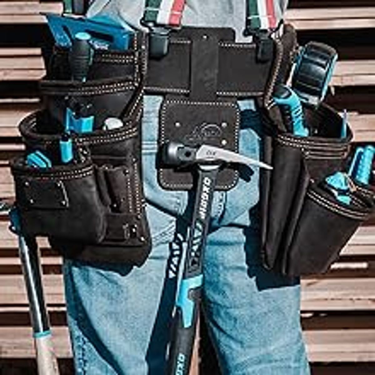 OX Framer’s Tool Rig - Oil Tanned Top Grain Leather OX-P263605