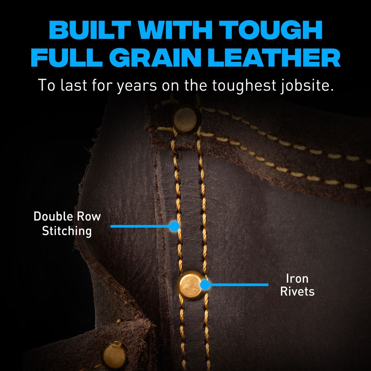OX Framer’s Tool Rig - Oil Tanned Top Grain Leather OX-P263605