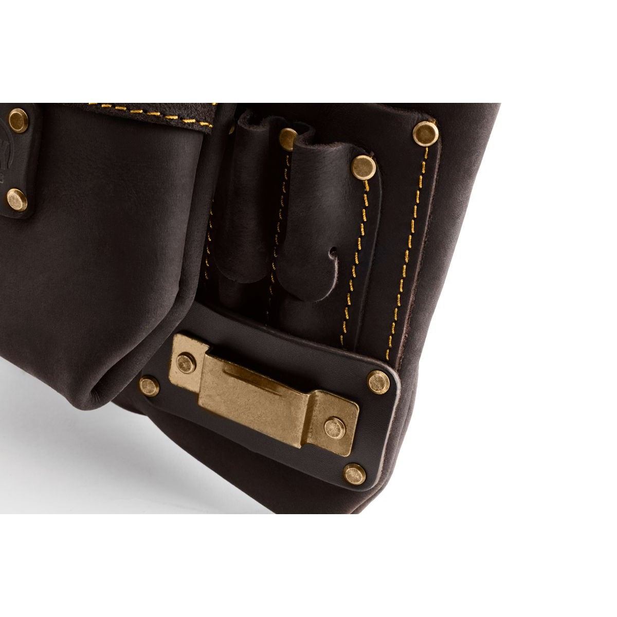 OX 10-Pocket Tool/Fastener Pouch, Oil-Tanned Leather OX-P263701