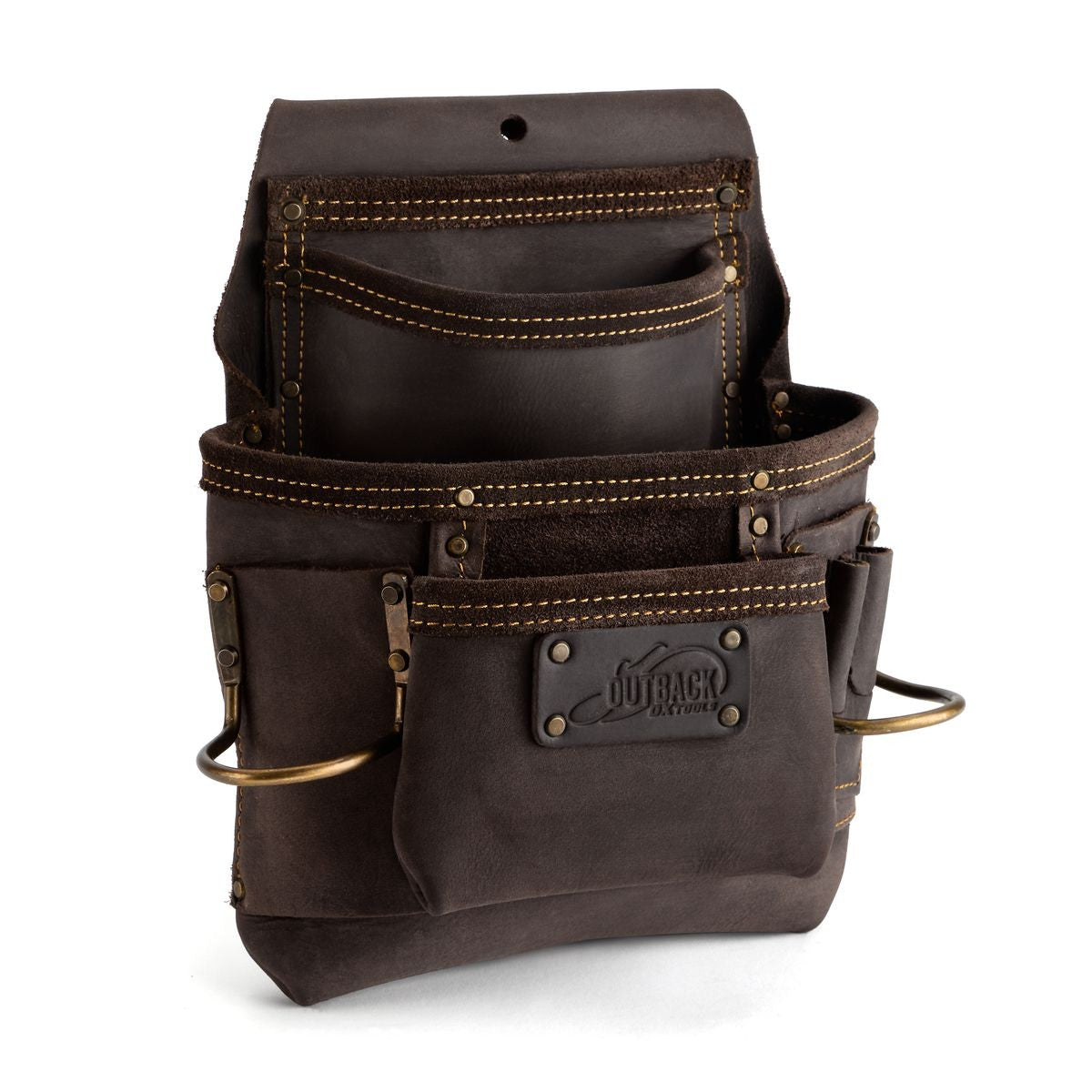 OX 4 Pocket Pouch with Dual Hammer Holders OX-P263701D