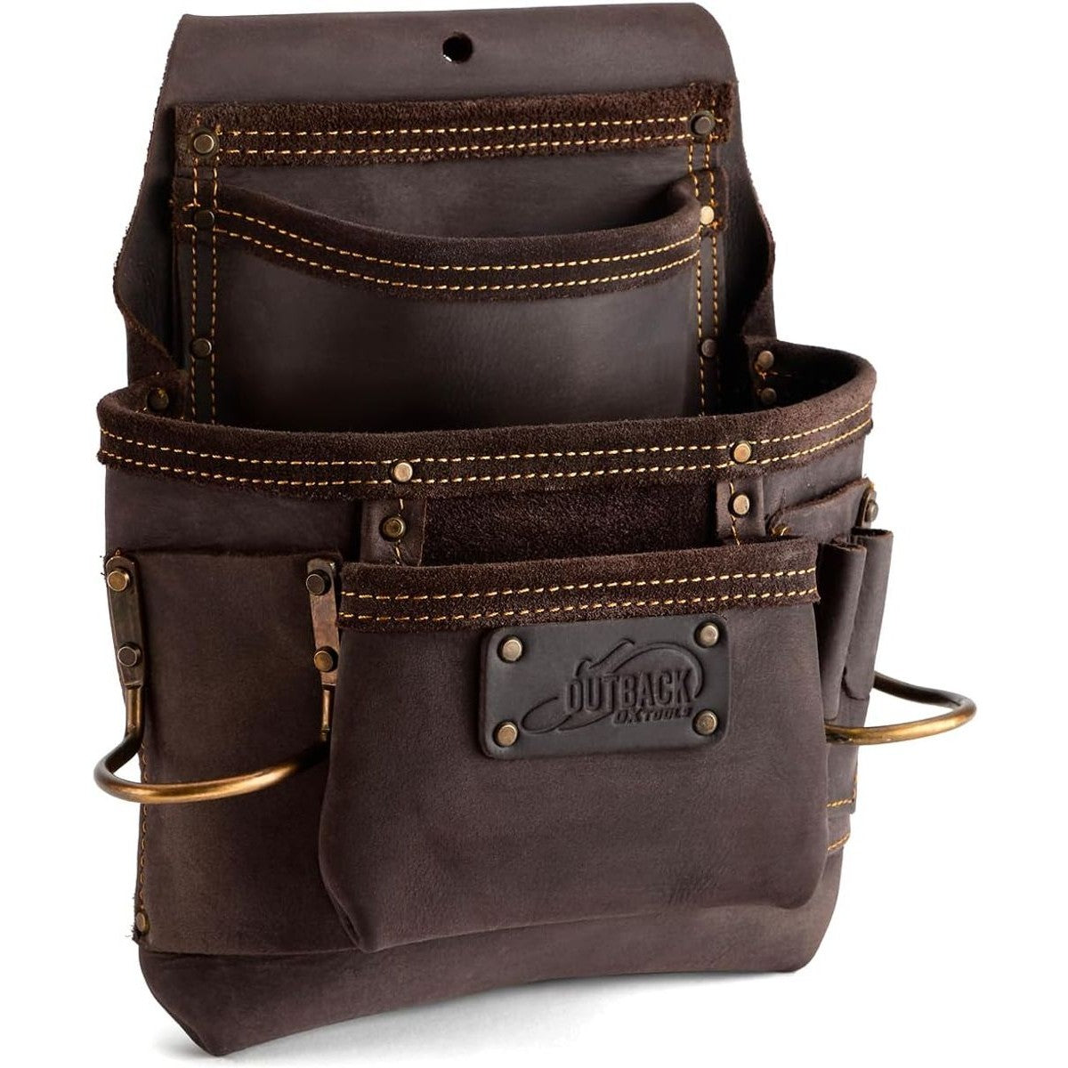 OX 4 Pocket Pouch with Dual Hammer Holders OX-P263701D