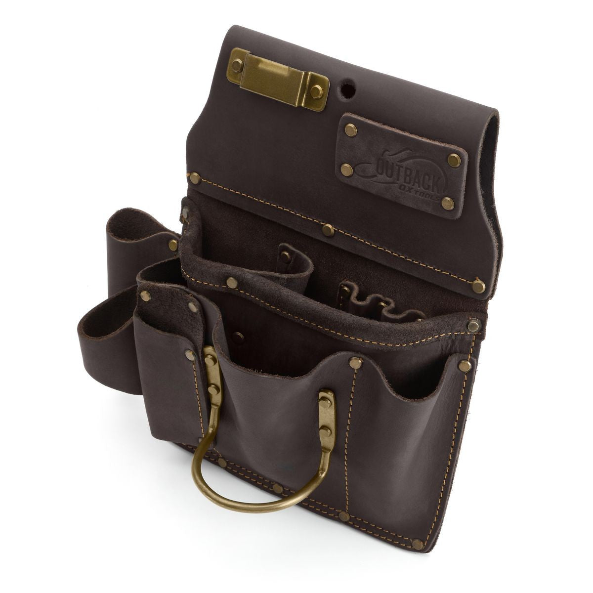 OX Drywaller's Tool Pouch, Oil-Tanned Leather OX-P263801