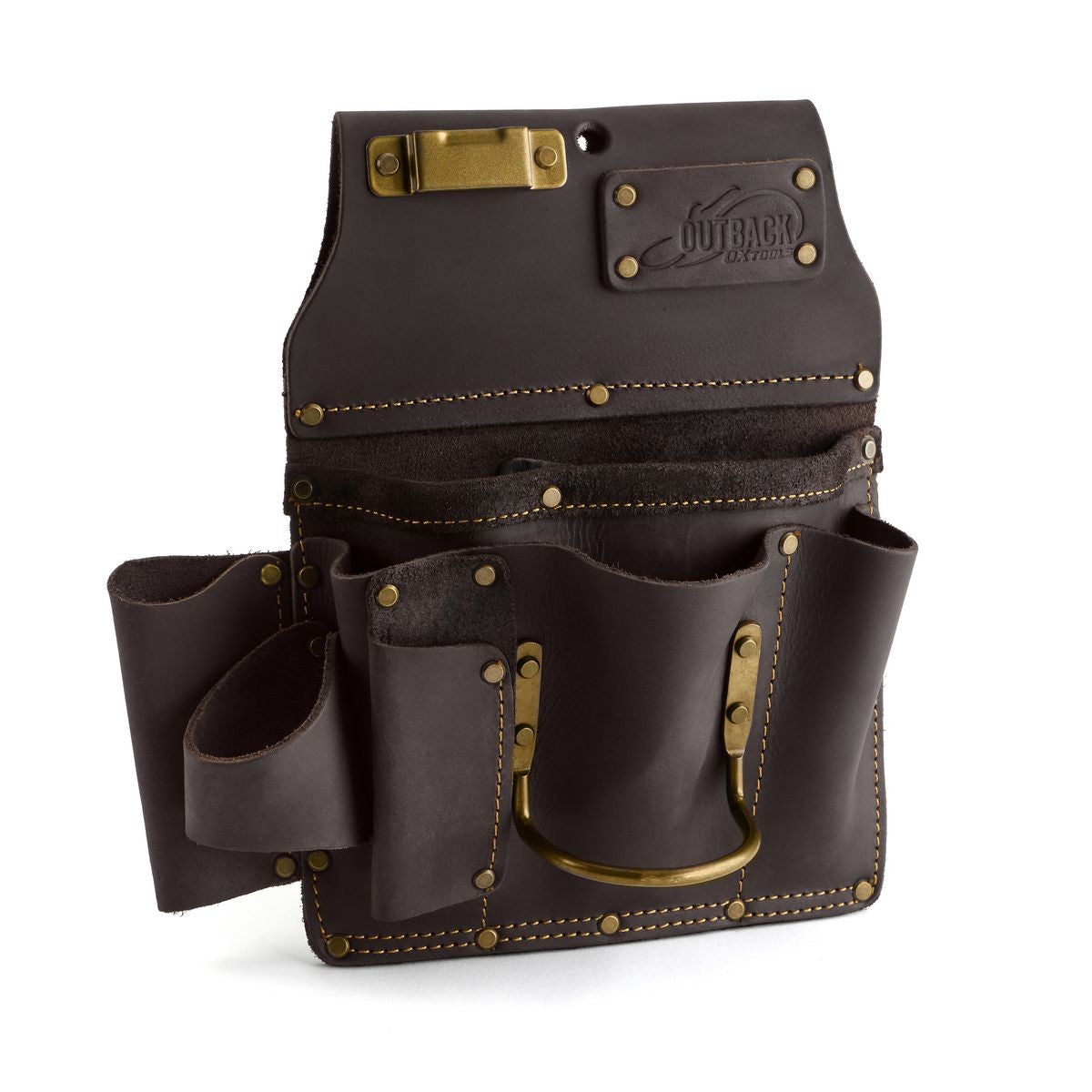 OX Drywaller's Tool Pouch, Oil-Tanned Leather OX-P263801
