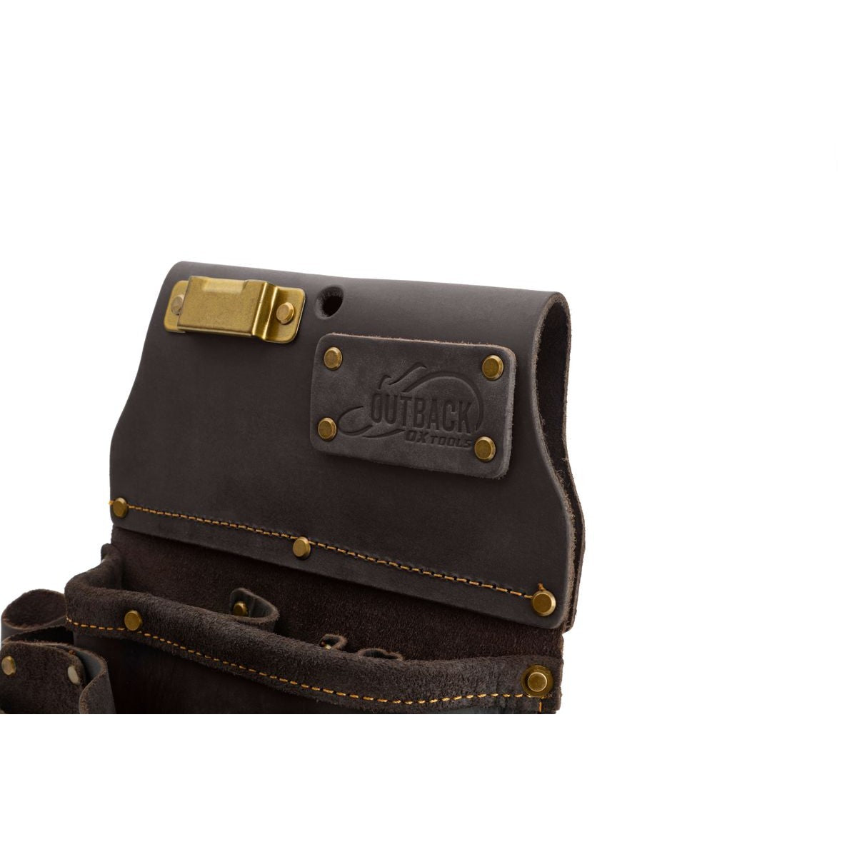 OX Drywaller's Tool Pouch, Oil-Tanned Leather OX-P263801